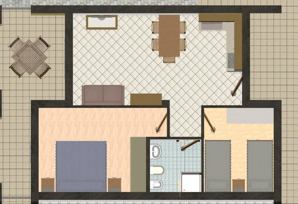 טורבולה Residence Maroadi חדר תמונה
